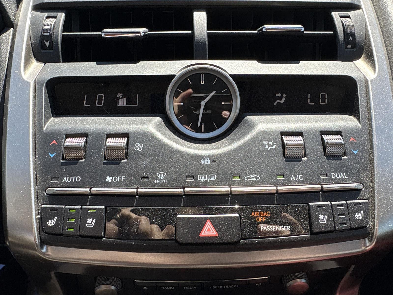 Used 2020 Nebula Gray Pearl Lexus NX 300 image 10