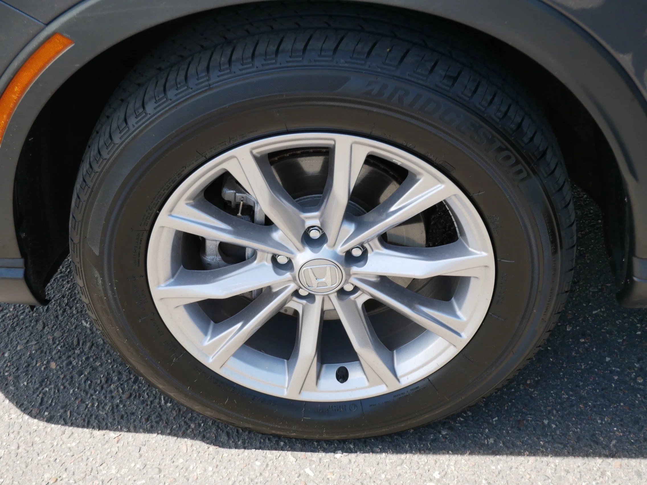 Used 2023 Meteorite Gray Metallic Honda EX image 15
