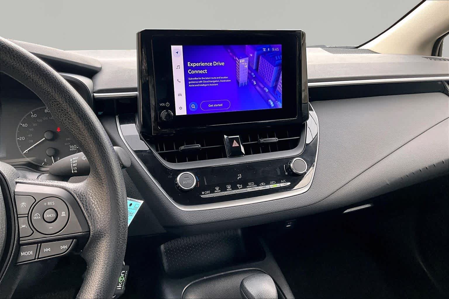 Used 2025 Ice Cap Toyota Hybrid LE image 7