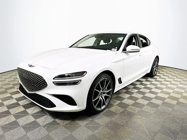 New 2025 White Genesis 2.5T image 8