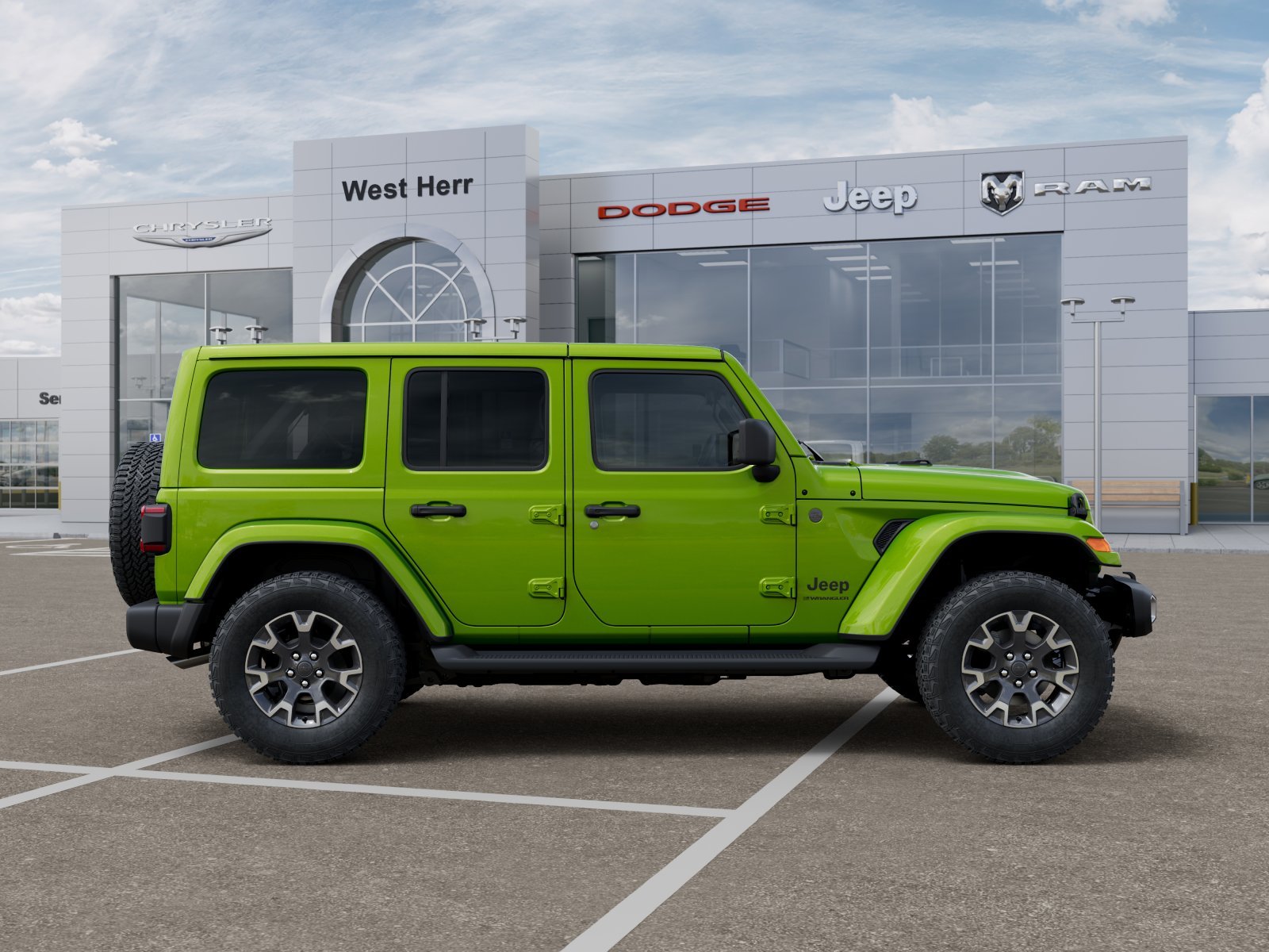 New 2026 Mojito Clear-Coat Exterior Paint Jeep Sahara image 33