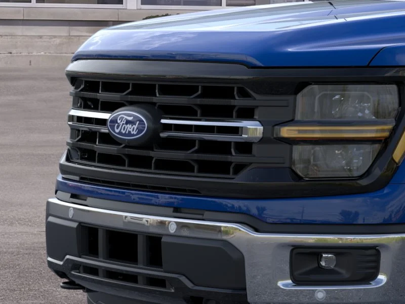 New 2026 Argon Blue Metallic Ford XLT image 39