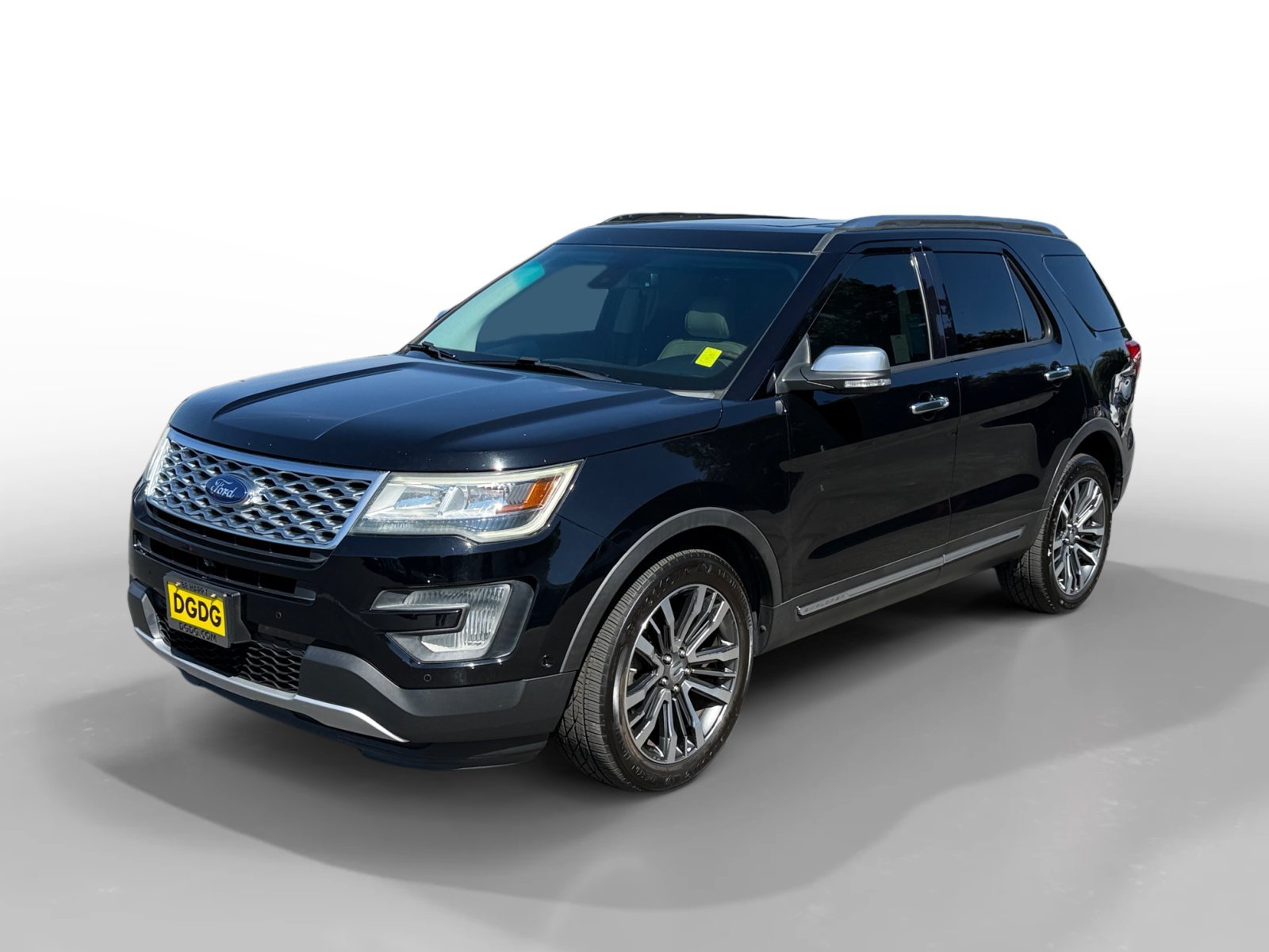 Used 2016 Shadow Black Ford Platinum image 1