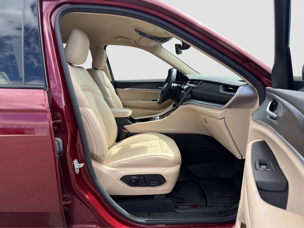 Used 2021 Red Jeep Limited image 29