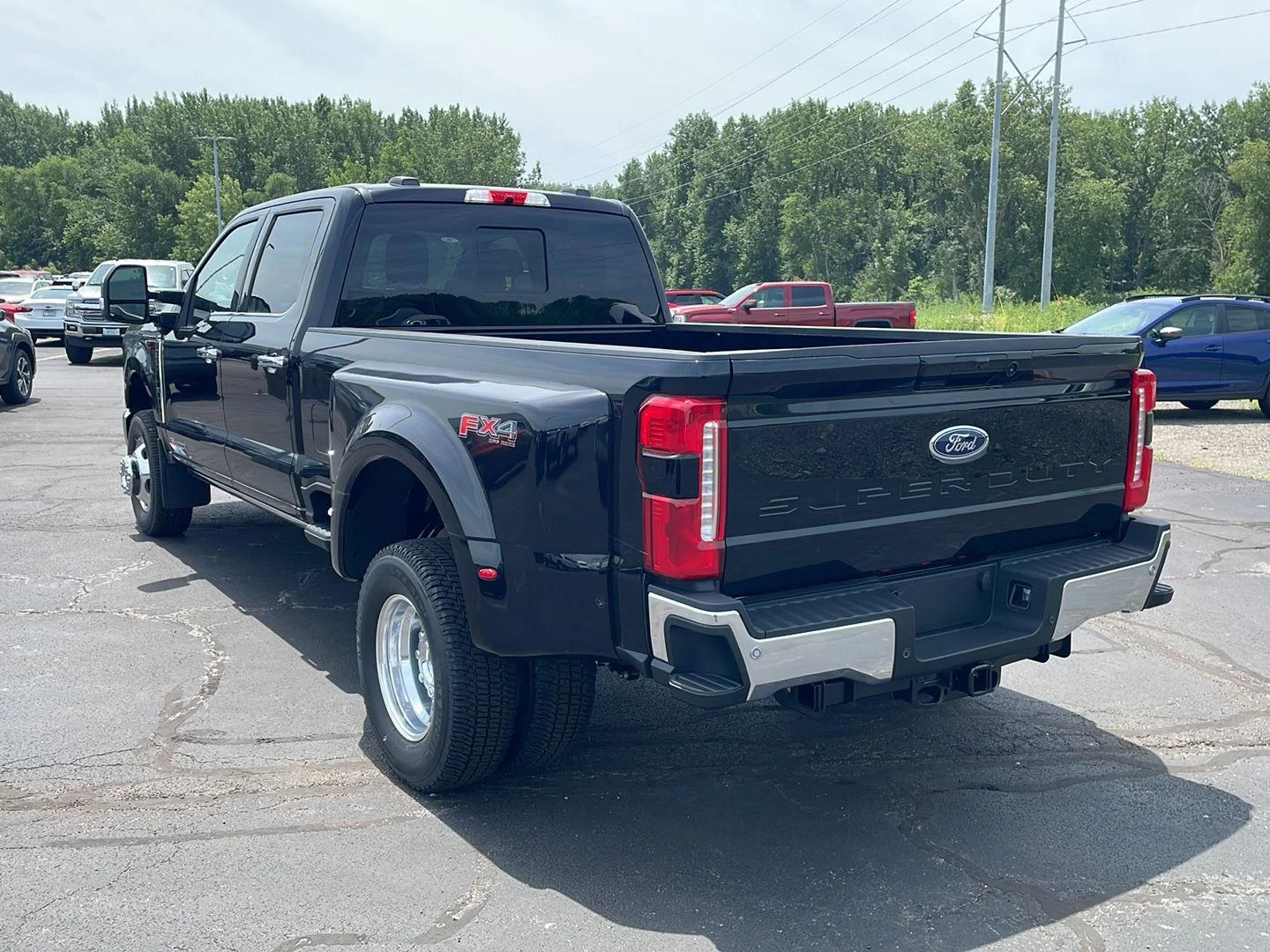 New 2026 Agate Black Metallic Ford LARIAT image 3