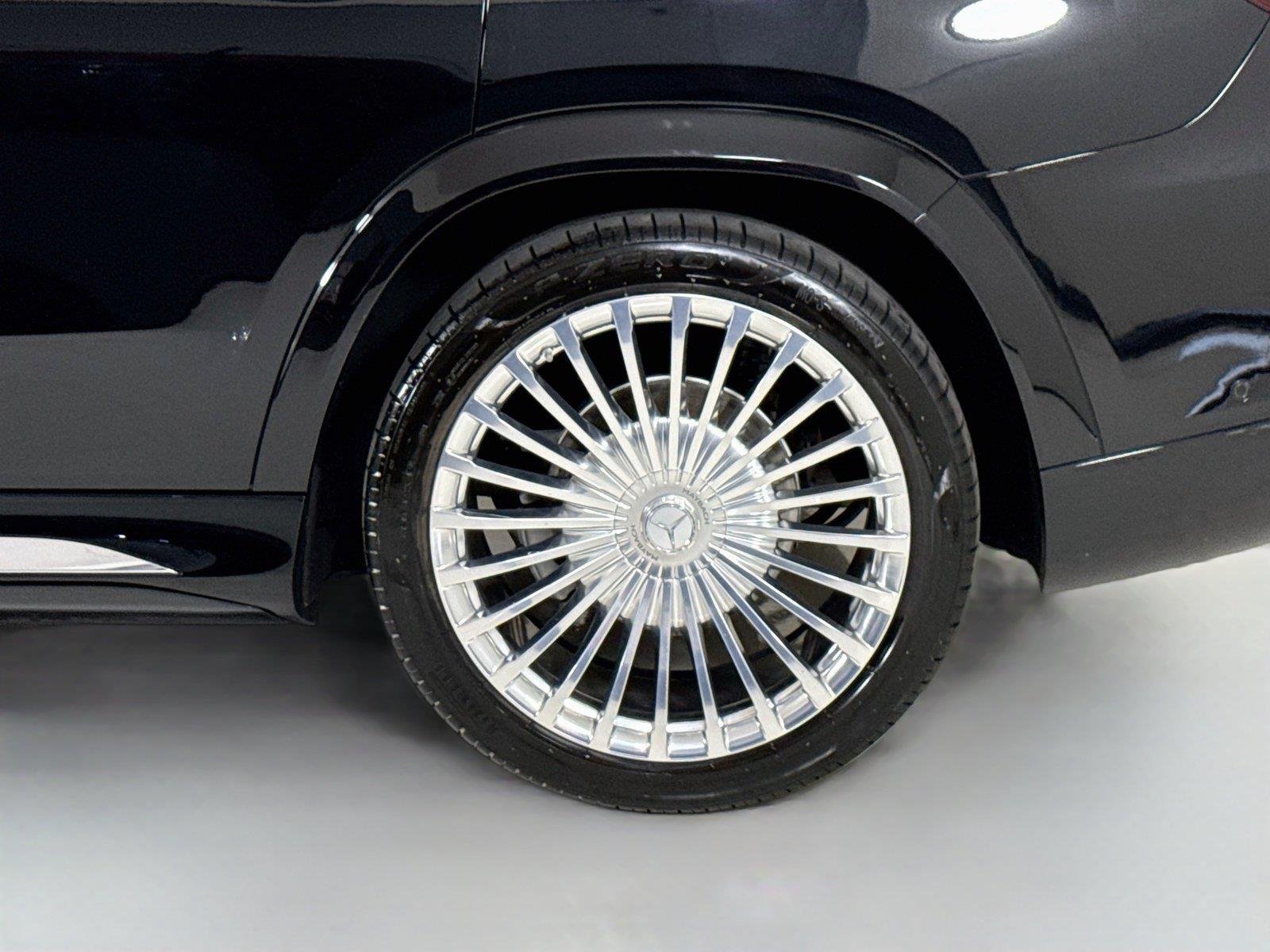 Used 2021 Obsidian Black Metallic Mercedes-Benz Maybach GLS 600 | One Owner | Executive Seating image 51