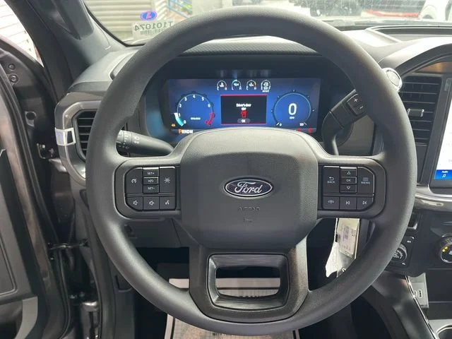 New 2026 Carbonized Gray Metallic Ford STX image 9