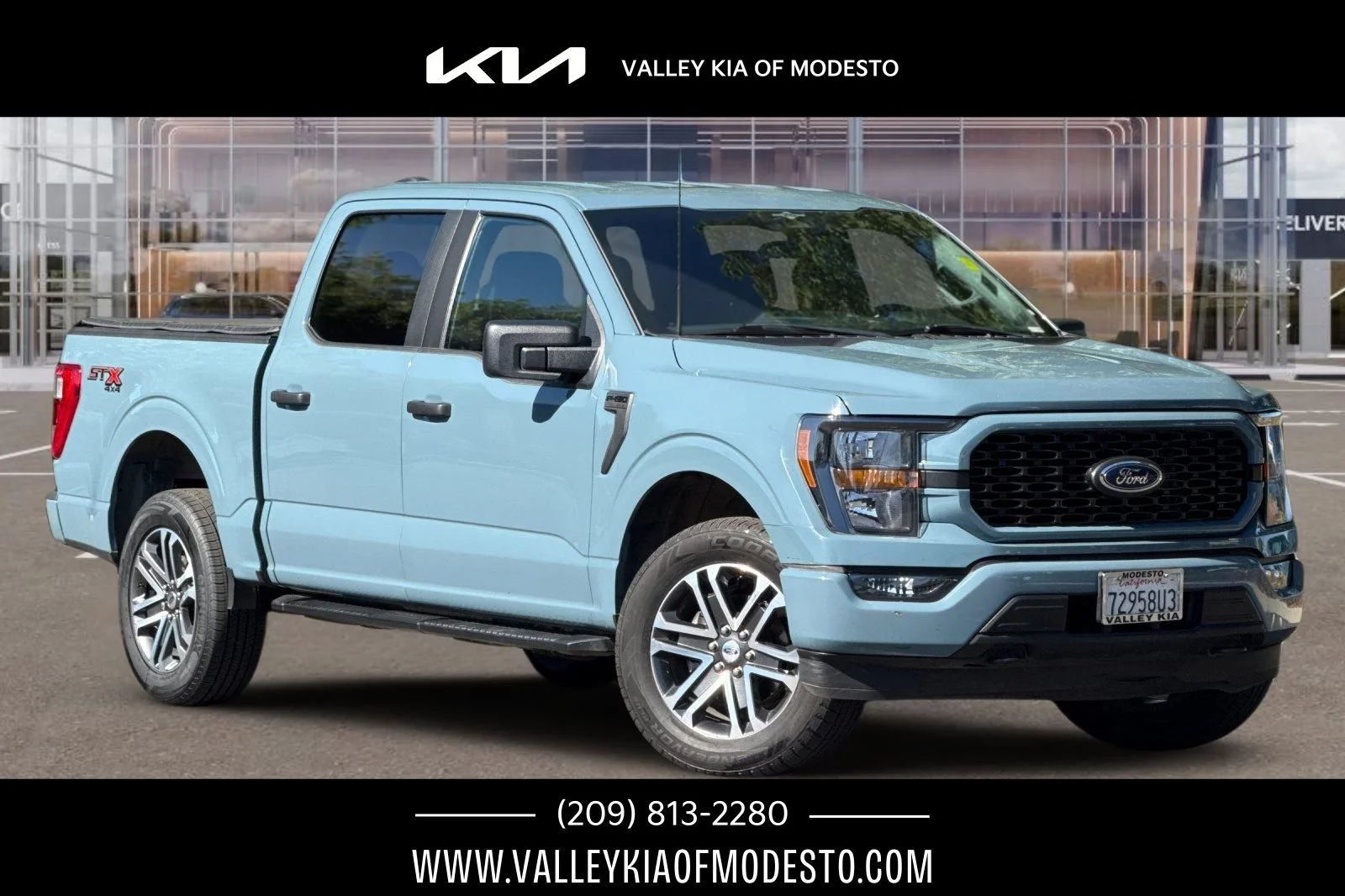 Used 2023 Blue Ford XL image 1