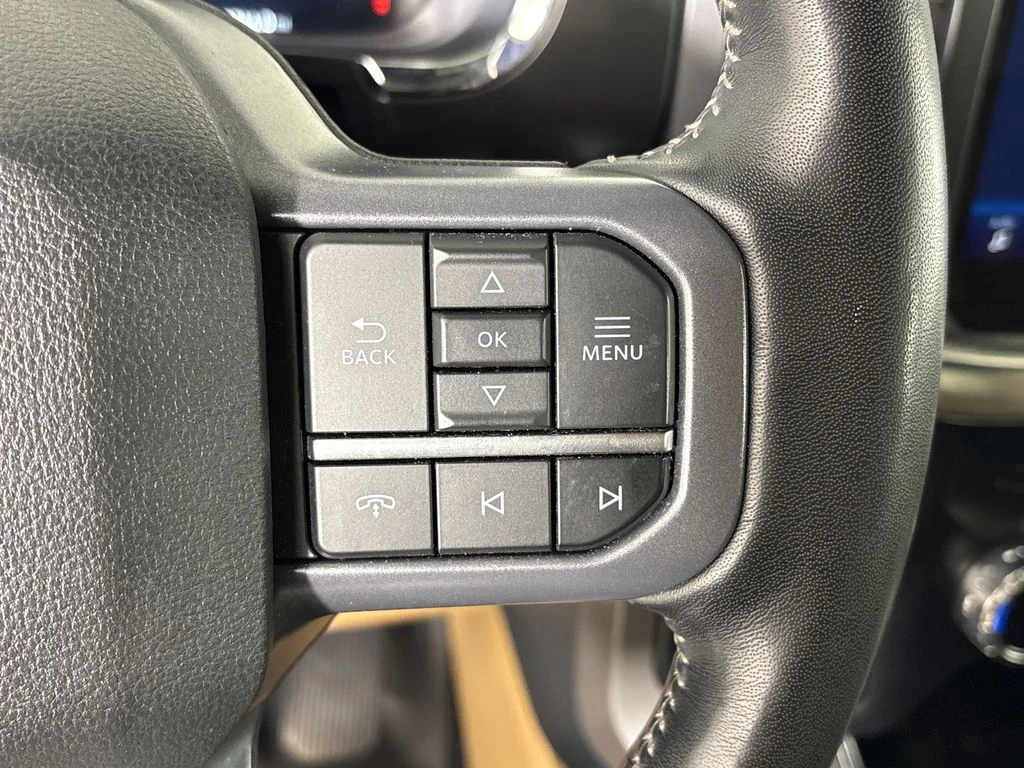 Certified Used 2023 White Ford Lariat image 18