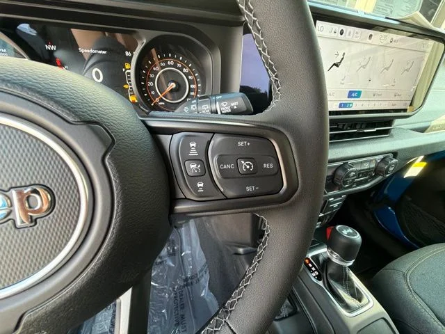 New 2026 Hydro Blue Pearlcoat Jeep Sport S image 26