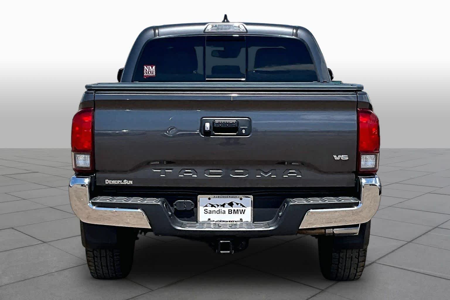Used 2018 Magnetic Gray Metallic Toyota TRD Off Road image 4