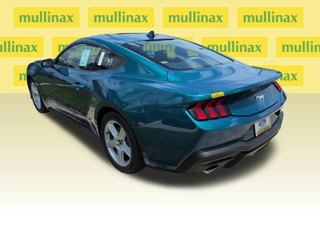 New 2026 Blue Ford EcoBoost image 9
