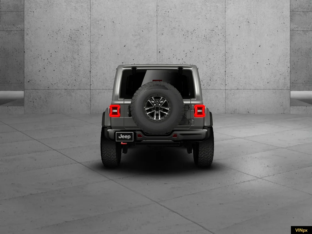 New 2026 Granite Crystal Metallic Clear-Coat Exterior Paint Jeep Rubicon X image 4
