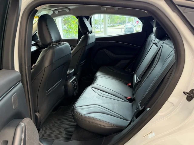 Used 2023 White Metallic Ford Premium image 12