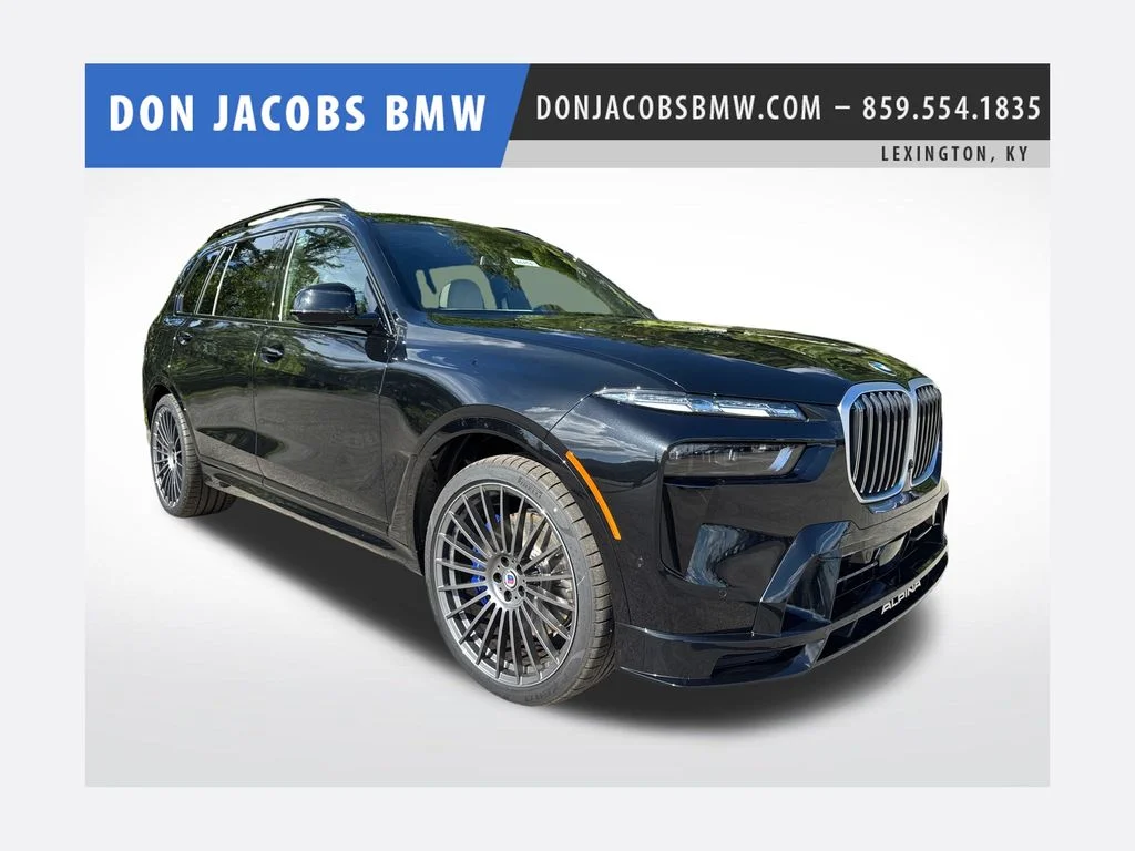New 2026 BMW B7 ALPINA XB7 Sedan in Lexington #63256 | Don Jacobs BMW
