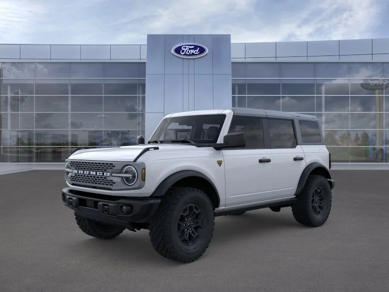 New 2026 Oxford White Ford Badlands® image 45