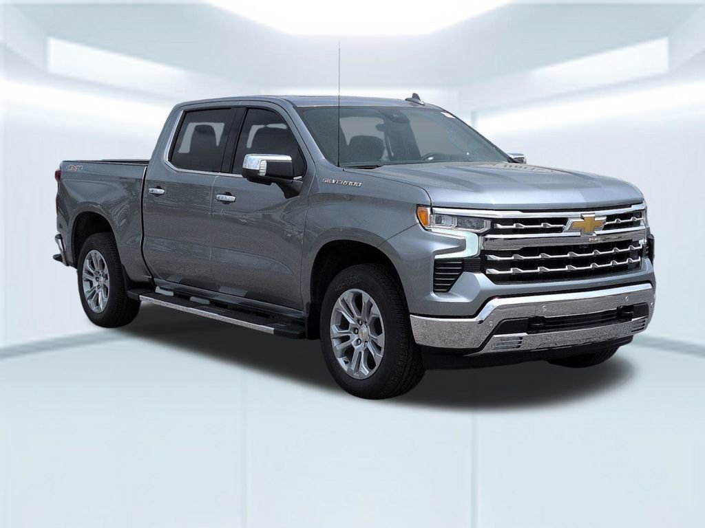 New 2026 Sterling Gray Metallic Chevrolet LTZ image 8