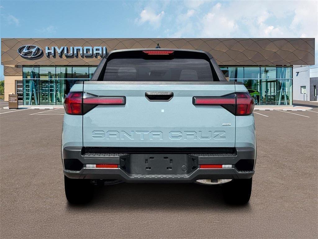 New 2026 Blue Hyundai SEL AWD image 6