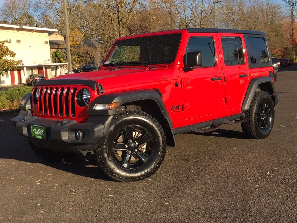 2021 Jeep Wrangler Unlimited
