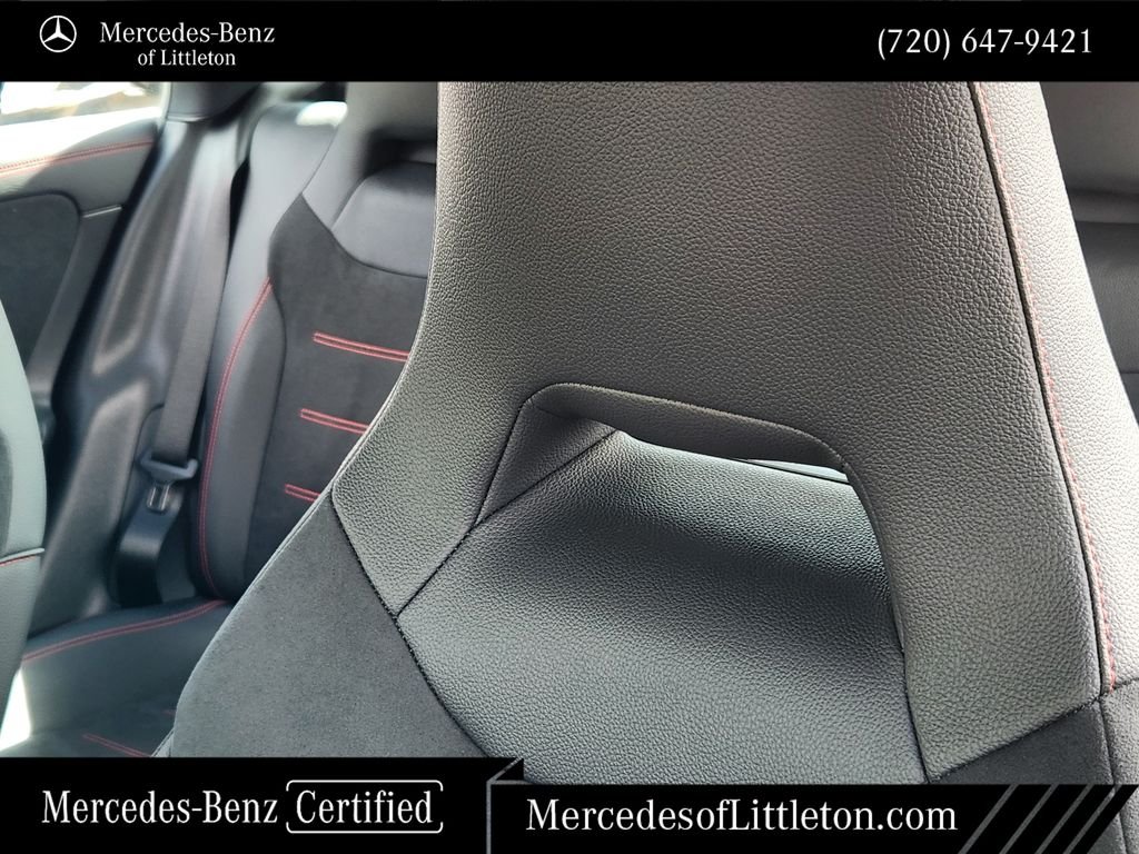 Certified Used 2025 Blue Mercedes-Benz CLA 250 image 14
