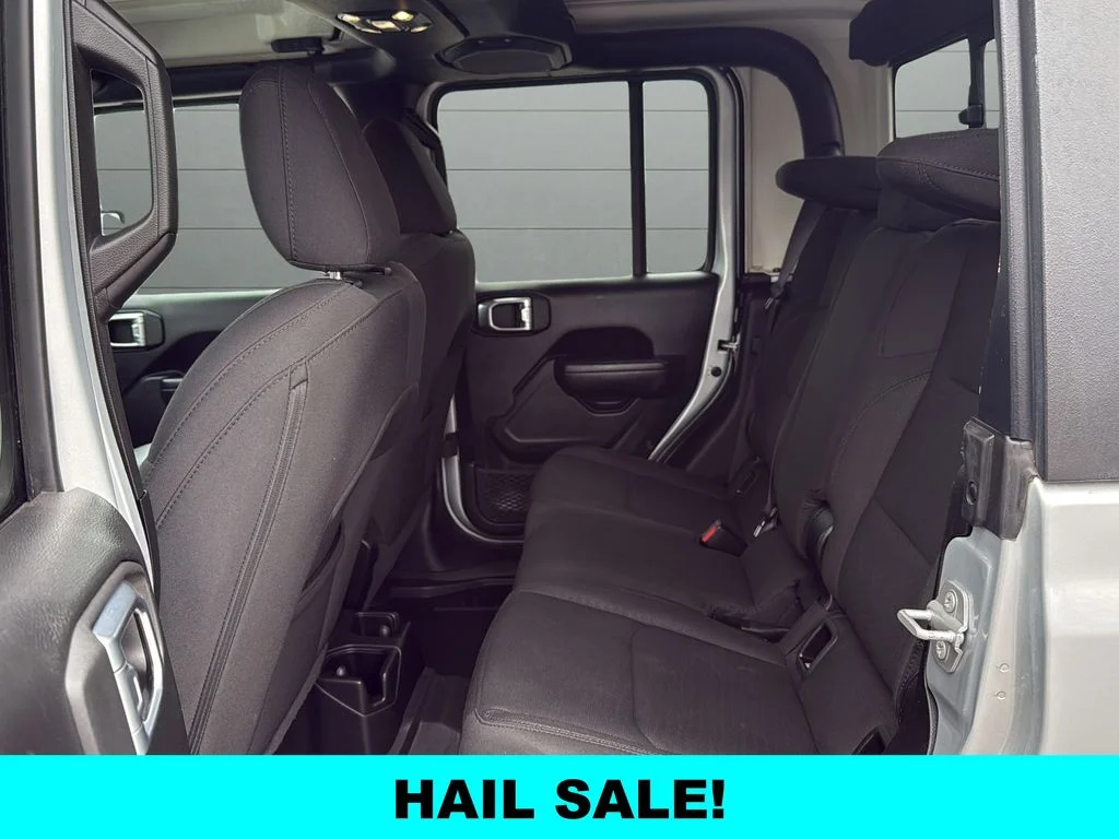 Used 2023 Silver Jeep Sport S image 16