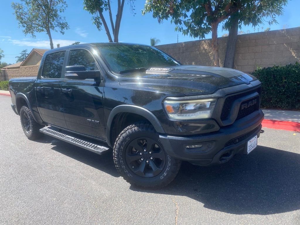 Used 2020 Black Ram Rebel image 1