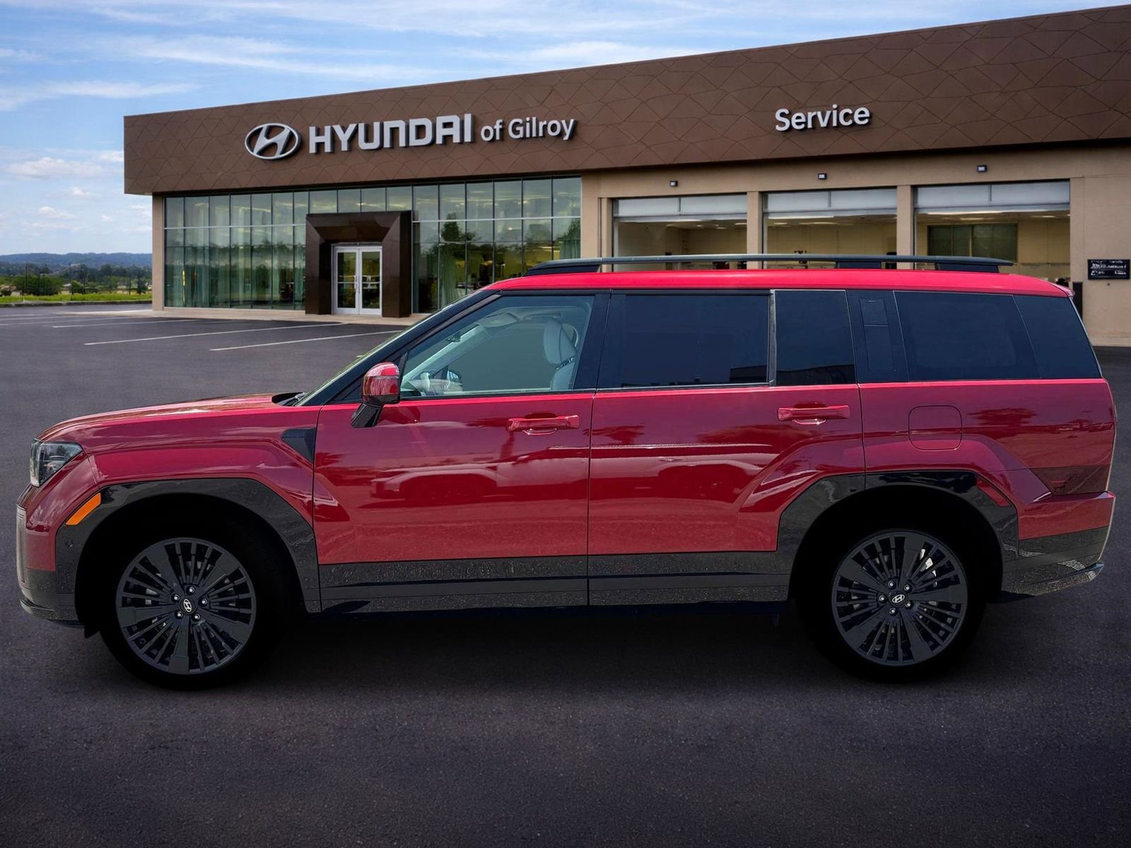 New 2026 Red Hyundai Calligraphy image 22