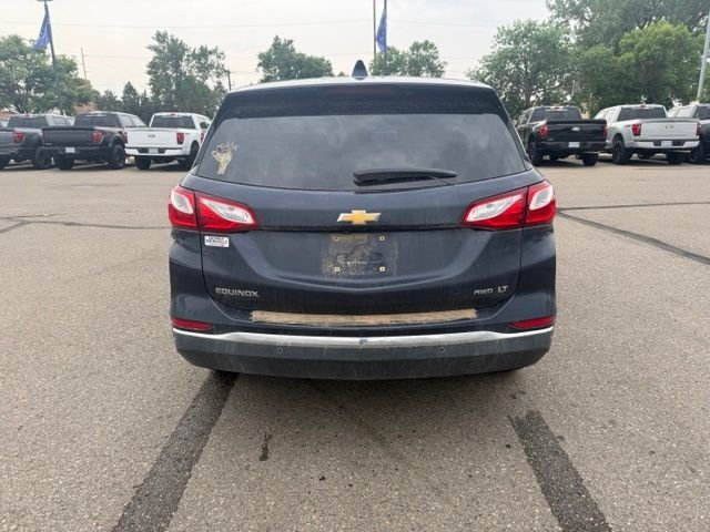 Used 2018 Blue Chevrolet LT image 9
