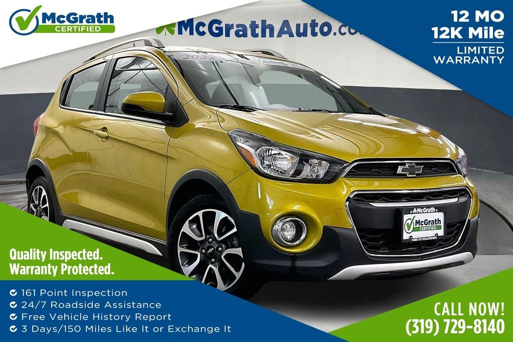 2022 Chevrolet Spark ACTIV