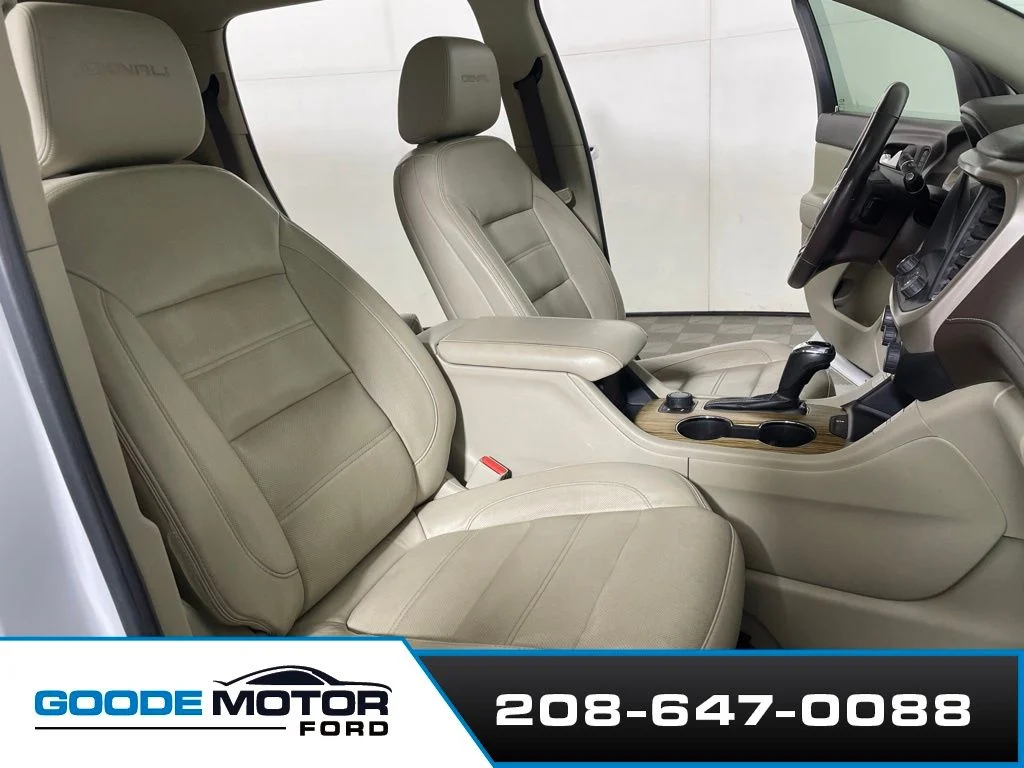 Certified Used 2017 White Frost Tri-Coat GMC Denali image 24