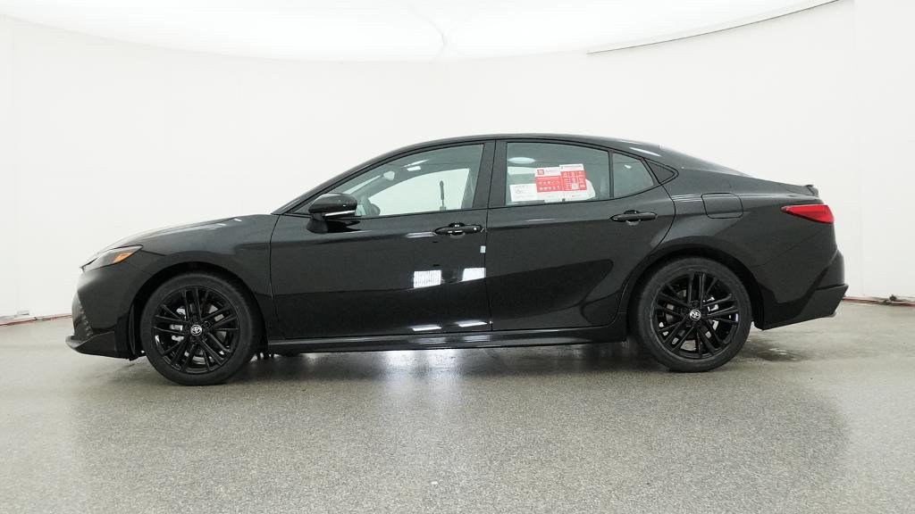 New 2026 Midnight Black Metallic Toyota SE image 2