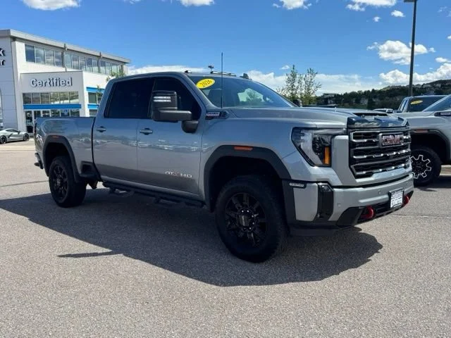 Certified Used 2025 Sterling Metallic GMC AT4 image 8