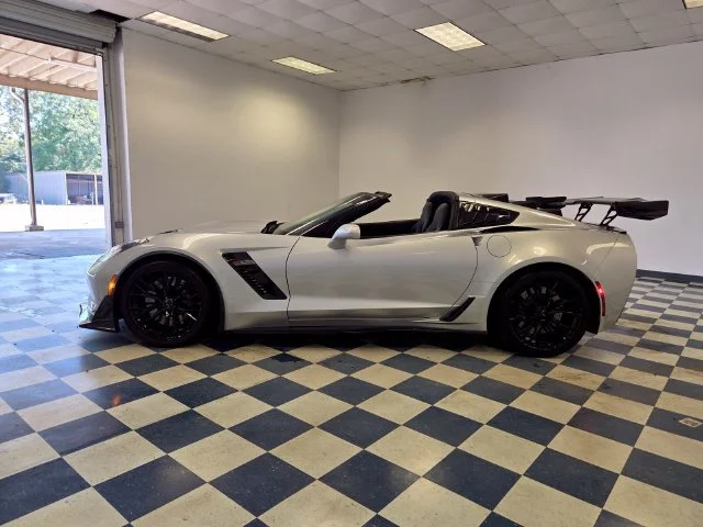 Used 2016 BLADE SILVER METALLIC Chevrolet Z06 1LZ image 4