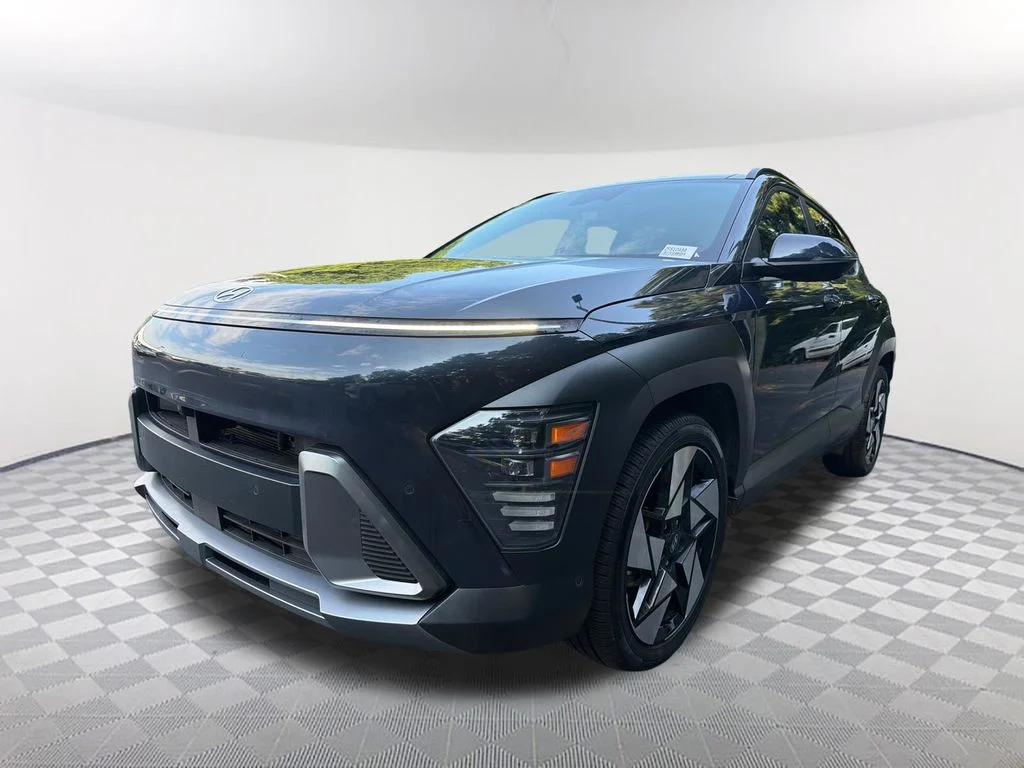 Used 2024 Blue Hyundai Limited image 1
