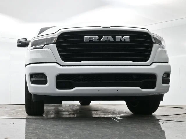 Used 2025 Bright White Clearcoat Ram Laramie image 26