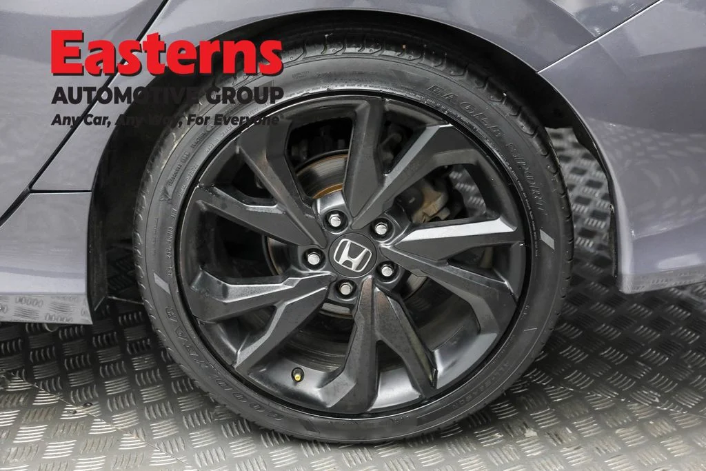 Used 2021 Gray Honda Sport image 8