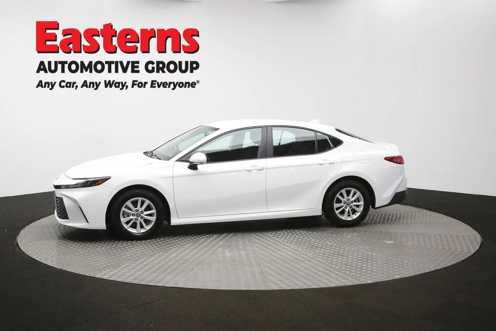Used 2025 White Toyota LE image 58