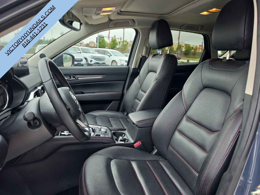 Used 2025 Gray Mazda 2.5 S Carbon Edition image 13