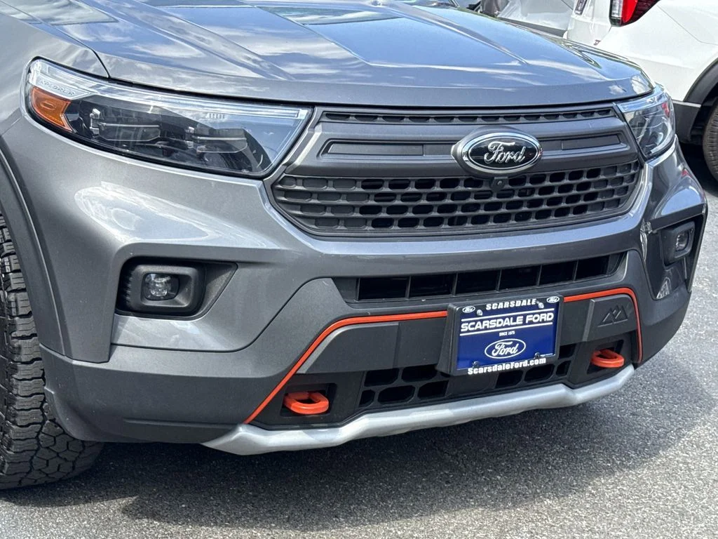 Used 2023 Carbonized Gray Metallic Ford Timberline image 7