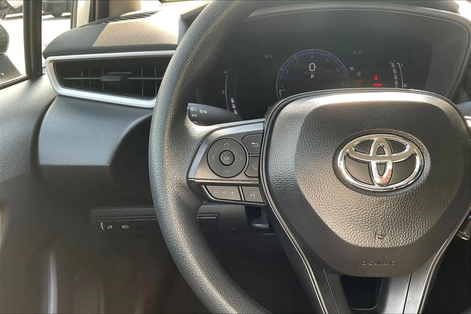 Used 2026 Classic Silver Metallic Toyota LE image 23