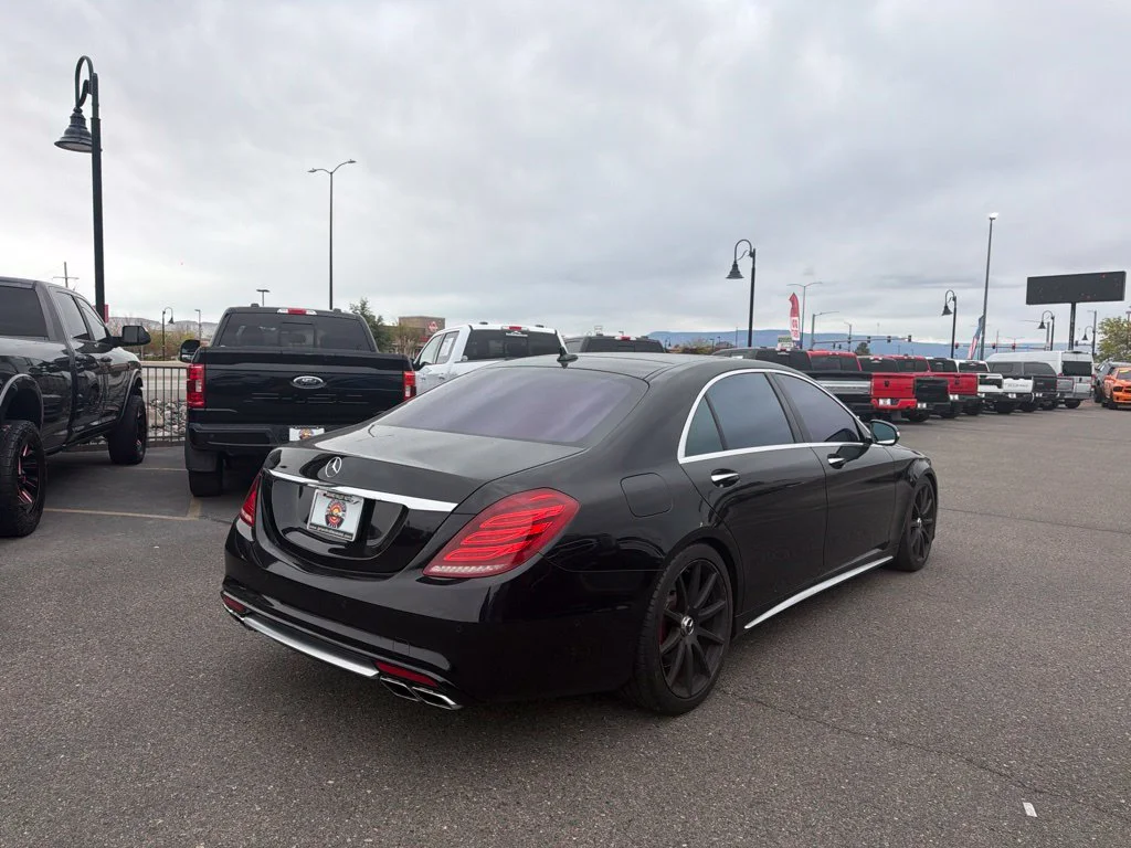 Used 2016 Black Mercedes-Benz S 63 AMG® image 2