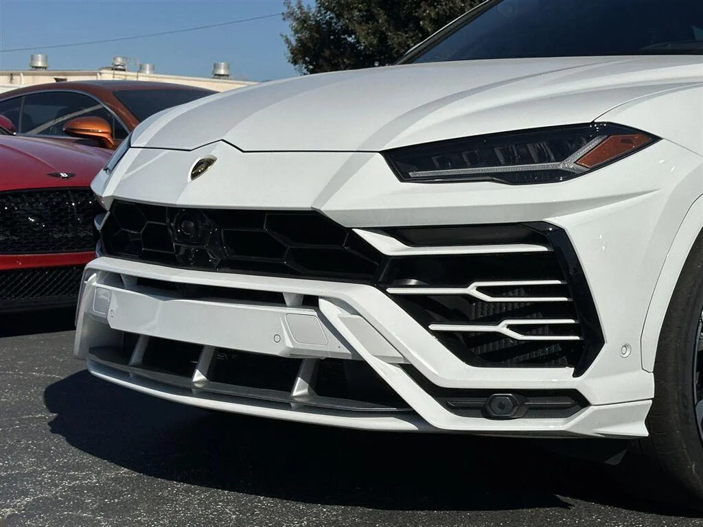 Used 2021 BALLOON WHITE PEARL LAMBORGHINI  image 43