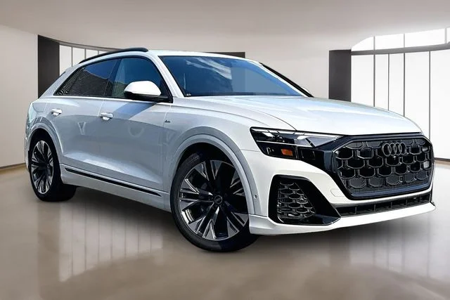 2026 Audi Q8 