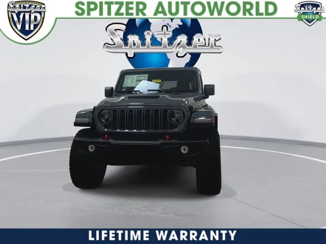 New 2026 Anvil Clear-Coat Exterior Paint Jeep Rubicon X image 3