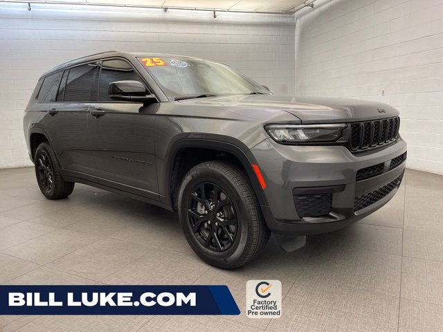 2025 Jeep Grand Cherokee L 2025 Jeep Grand Cherokee L Altitude X 4D Sport Utility