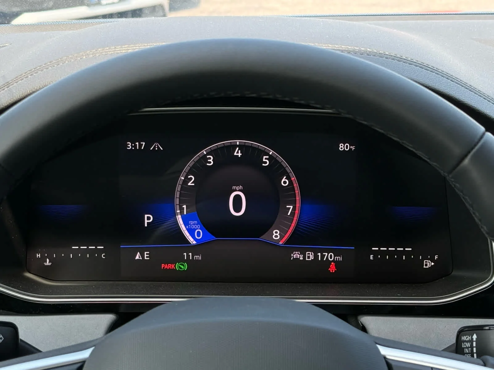 New 2026 Monterey Blue Pearl Volkswagen SE image 19