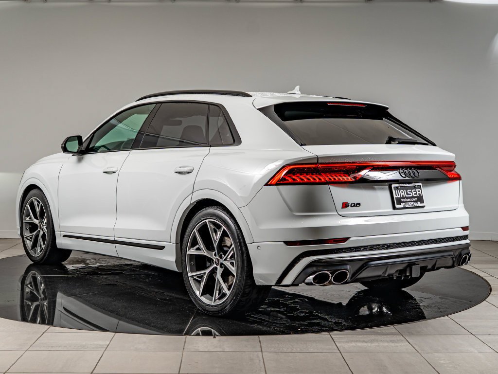 Used 2023 Glacier White Audi 4.0T Prestige image 7
