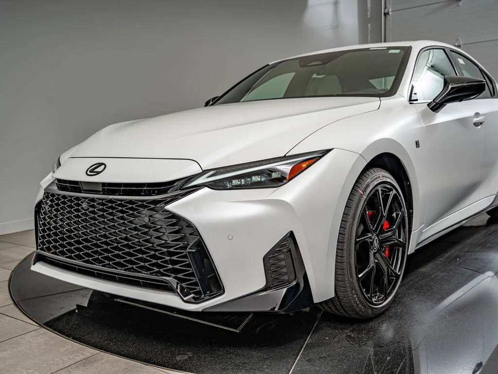 New 2026 Hakugin Matte White Lexus 350 F SPORT image 15