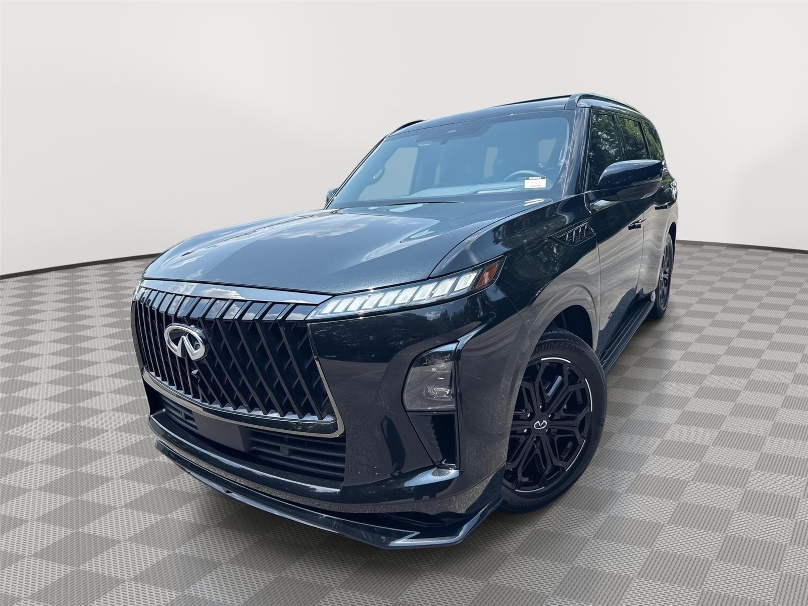 New 2027 MINERAL BLACK INFINITI Sport 4WD image 2