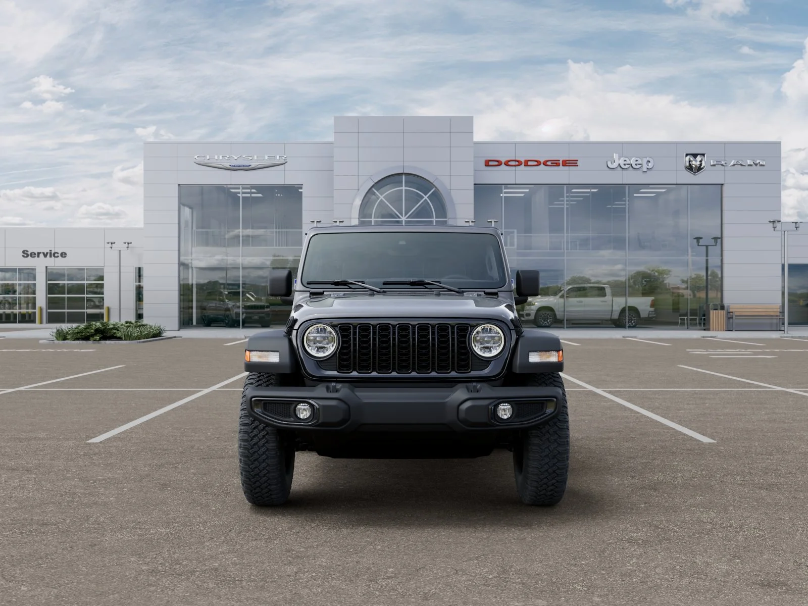 New 2026 Granite Crystal Metallic Clearcoat Jeep Willys image 28